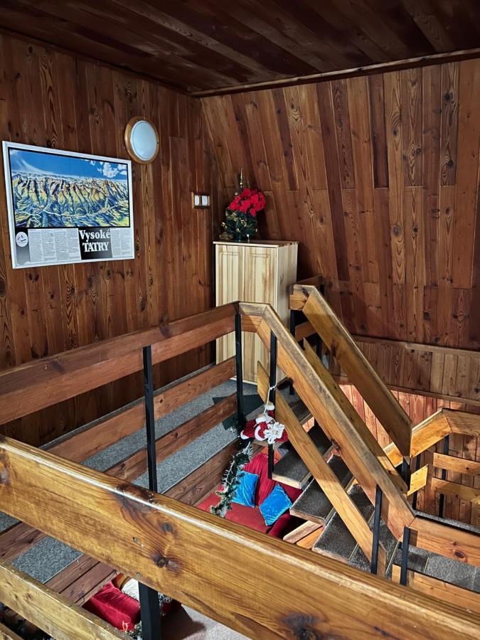 Chata Tatranka Štôla Zewnętrze zdjęcie